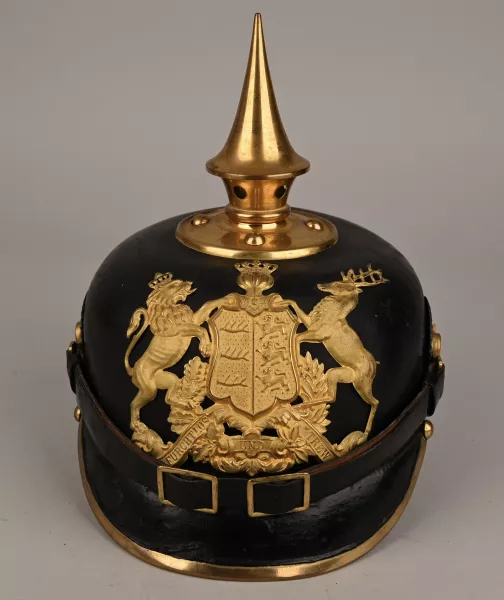 Württemberg Infantry "Einjahr Freiwilliger" / Private purchase Pickelhaube Visuel 1 principal